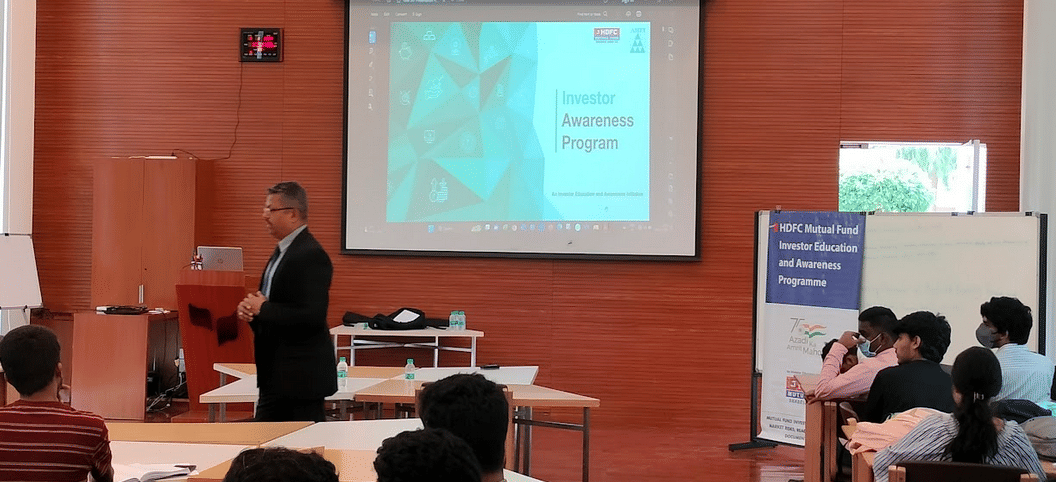 MYRA School of Business Mysore OSAT - MF Session - Dr. Balaji photo 15